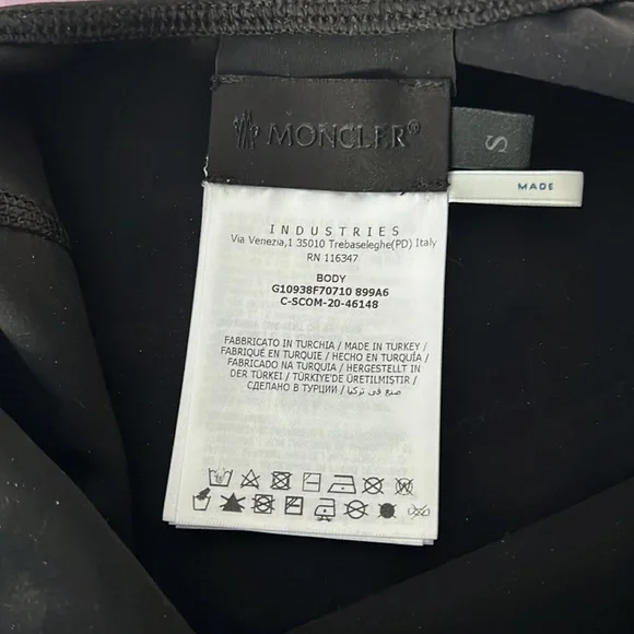 Moncler one piece swim suit - Picture 5 of 6